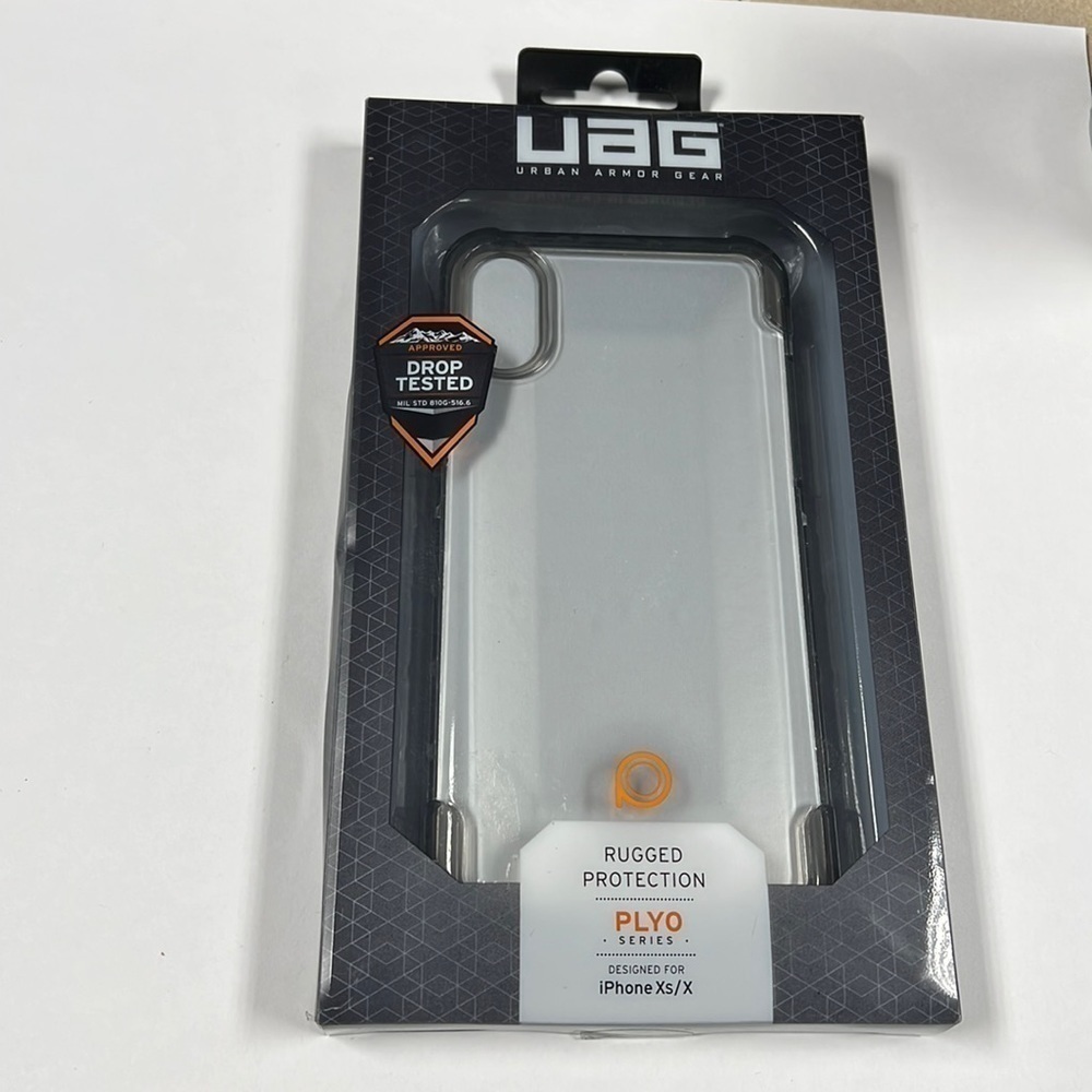 Urban Armor Gear UAG Plyo Series Case for iPhone Xs / X - Clear New in Box